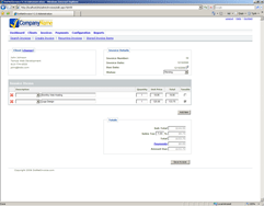 Create Invoices