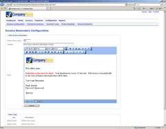Automated Invoice Reminders